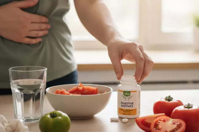 Помидоры при чувствительном ЖКТ: польза и кислотность