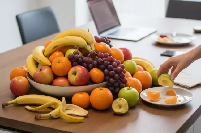 Избыток фруктов и лишние калории при похудении