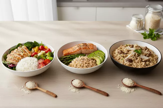 Рис в питании: порции, частота, сочетания