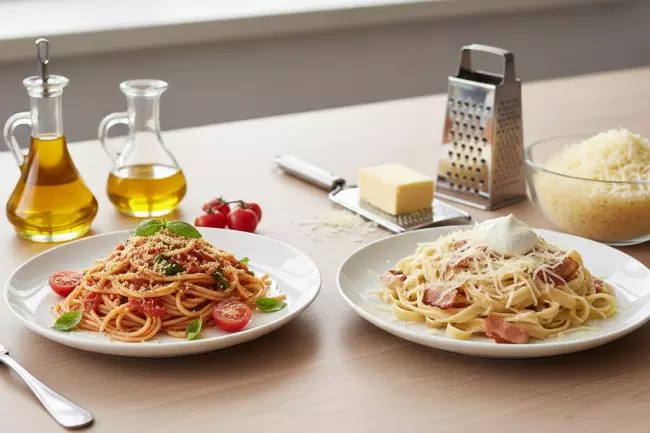 Калорийность макарон: соусы, добавки, контроль порций