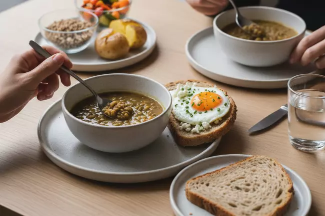 Разумная порция хлеба в современном рационе