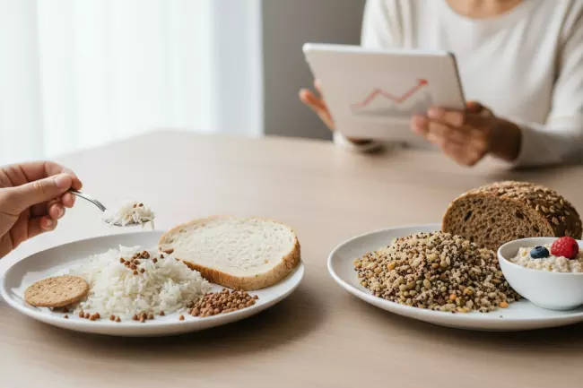 Плавный переход на цельнозерновые продукты