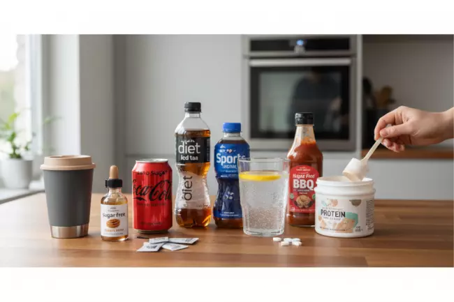 Риски перебора подсластителей и скрытые источники