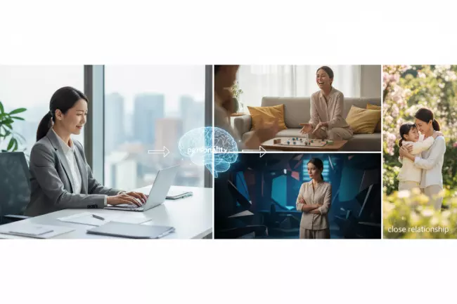 Личностная психология: черты личности и контекст поведения