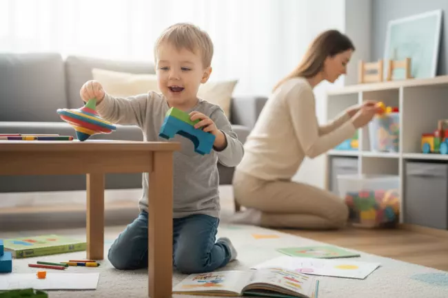 Темперамент ребёнка и адаптация с детства