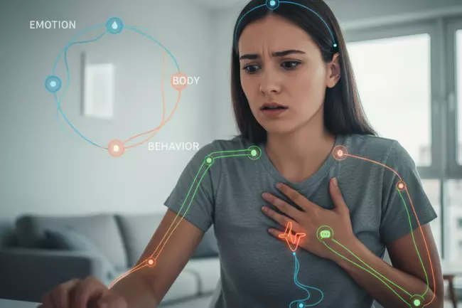 Связь эмоций, тела и поведения