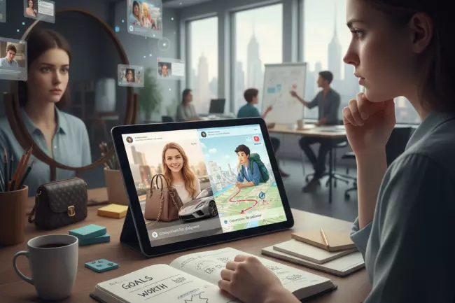 Самооценка личности и социальные сравнения