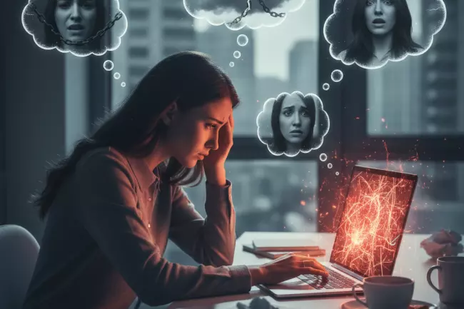 Самокритика, тревога и неуверенность во внутреннем диалоге