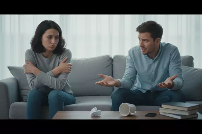 Обида, обвинения, уход от ответственности