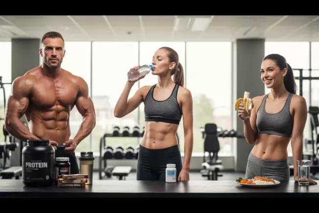 Кому действительно нужно спортивное питание