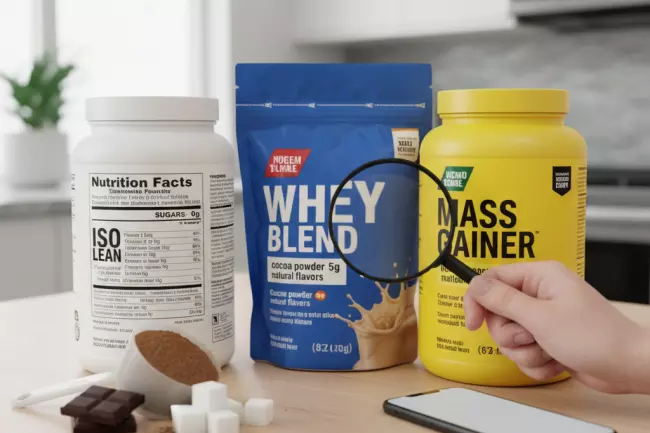 Выбор протеина: сахар, добавки, состав этикетки