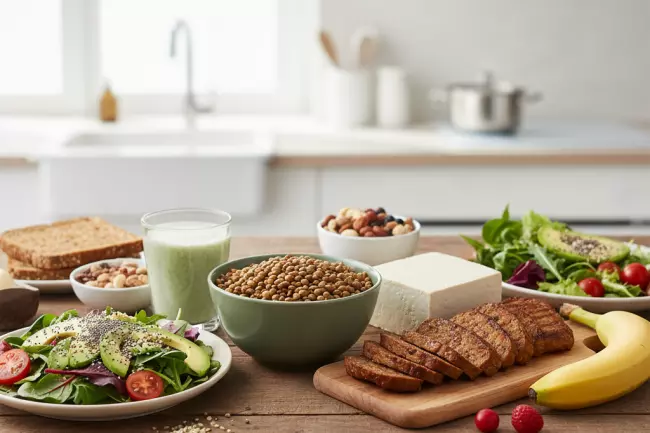 Растительный протеин для набора массы