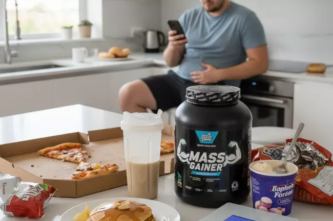 Польза и вред гейнера для набора массы