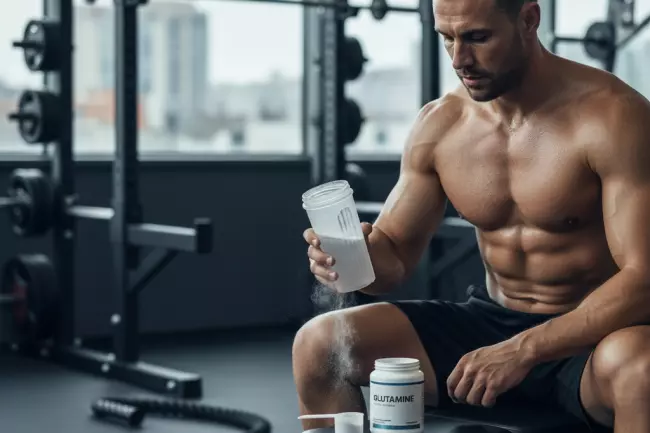 Глютамин для восстановления мышц и иммунитета