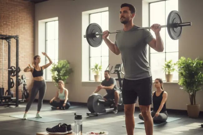 Предтреник без кофеина для тренировок без стимуляторов