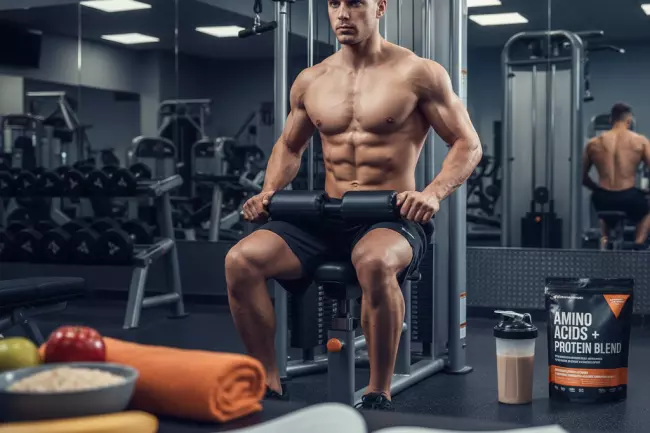 Аминокислоты для защиты мышц при сушке