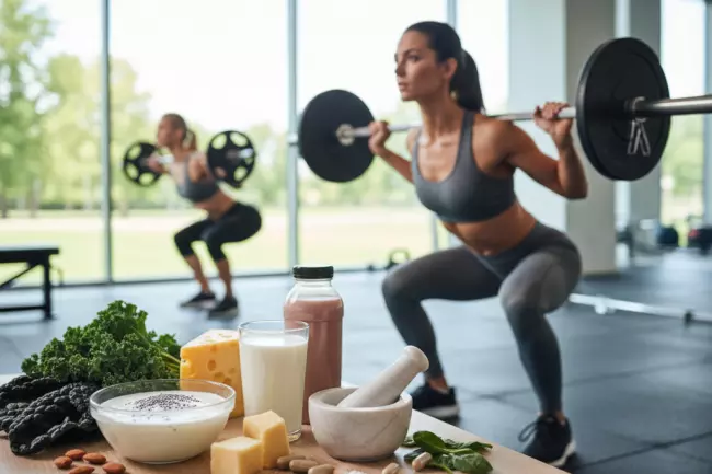 Минералы в спорте: кальций и здоровье костей