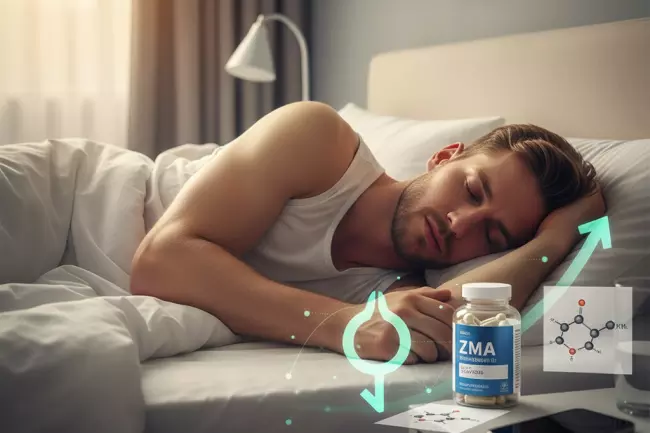 ZMA для сна, восстановления и тестостерона