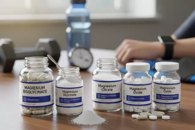 Формы магния для спорта и дозировки
