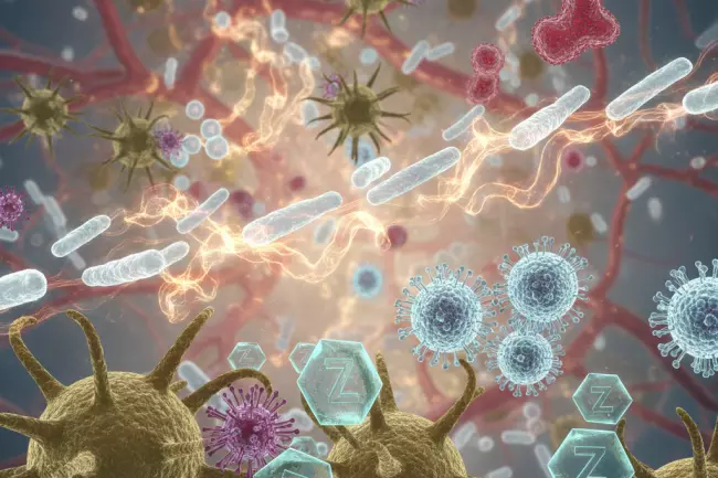 Цинк для тестостерона и иммунной системы