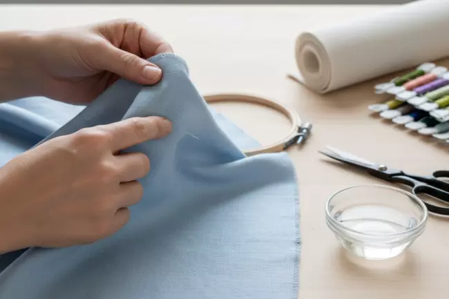 Подготовка основы для вышивки картины