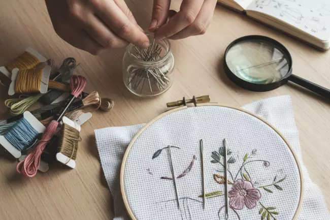 Иглы для вышивки: выбор, типы, назначение