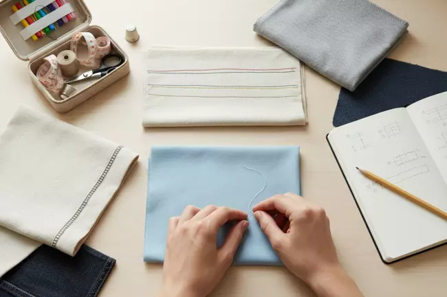 Базовые виды швов для начинающих