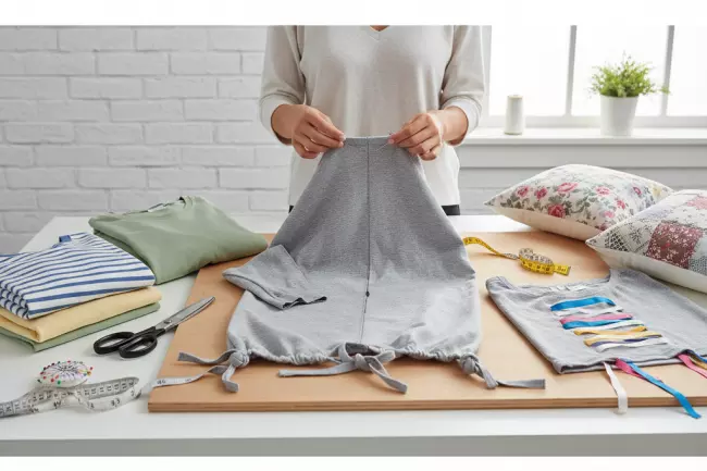 Идеи простых переделок без выкройки и опыта