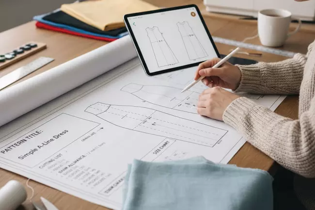 Простые выкройки для начинающих: чтение без ошибок