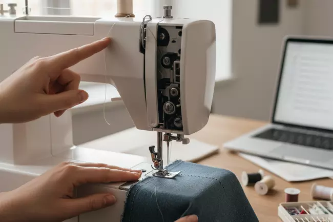 Ошибки новичков в настройке швейной машинки