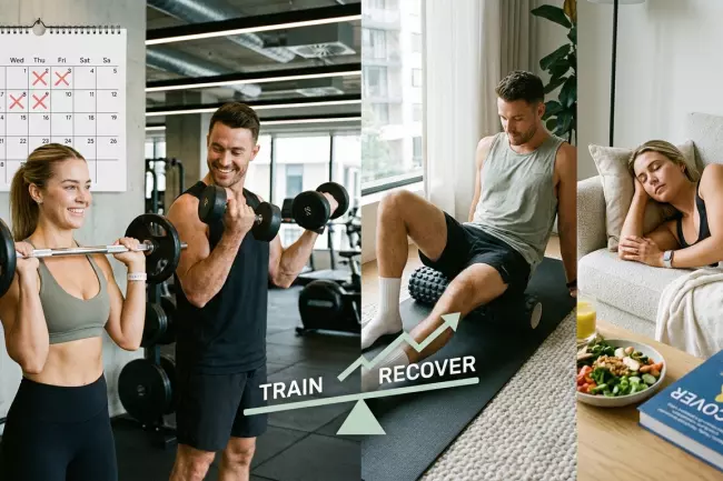 Оптимальная частота фулбоди тренировок и восстановление