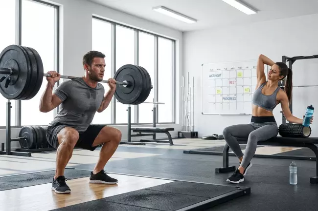 Частота тренировок и прогресс мышц