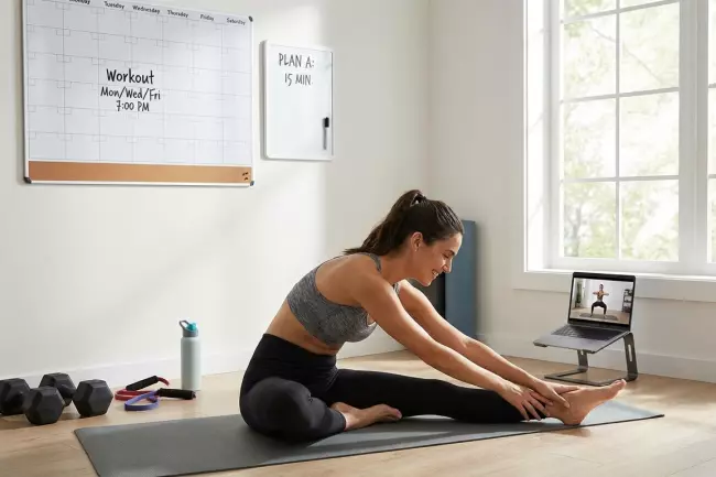 Организация времени и пространства для домашних тренировок