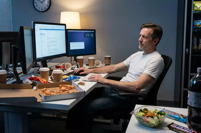 Недобор белка и энергии при сидячей работе