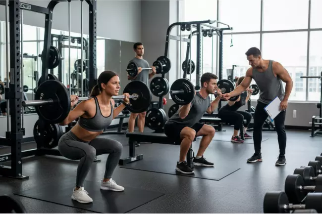 Ошибки техники упражнений и потеря прогресса