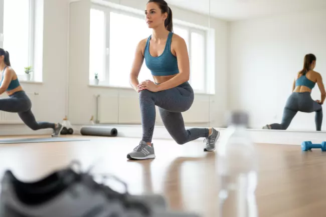 Разминка и техника после перерыва тренировок