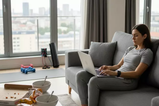 Компенсация активности вне тренировок и расход энергии