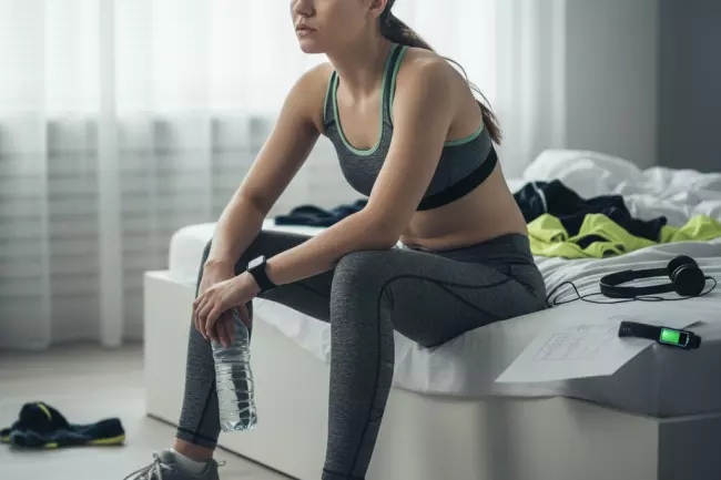 Признаки неэффективных тренировок и хронической усталости