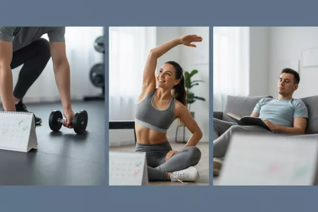 Оптимальная частота силовых тренировок новичка