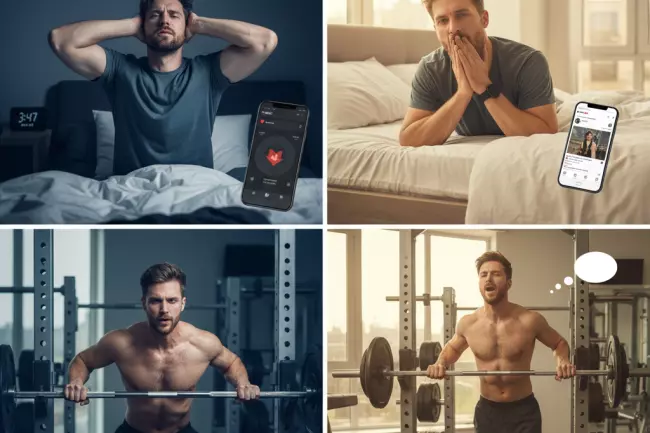 Частота тренировок: сила, выносливость, признаки перегруза