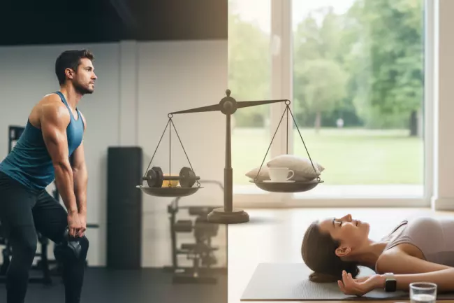 Баланс тренировок и отдыха для восстановления