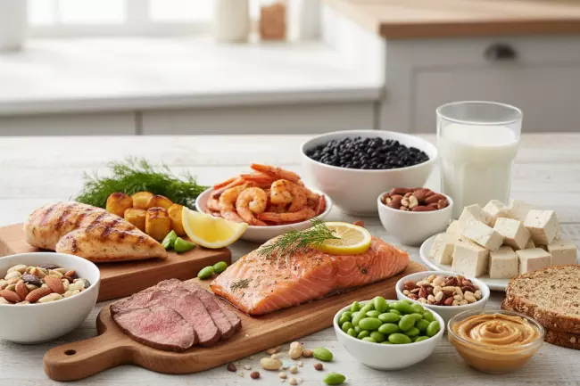 Норма белка при силовых тренировках