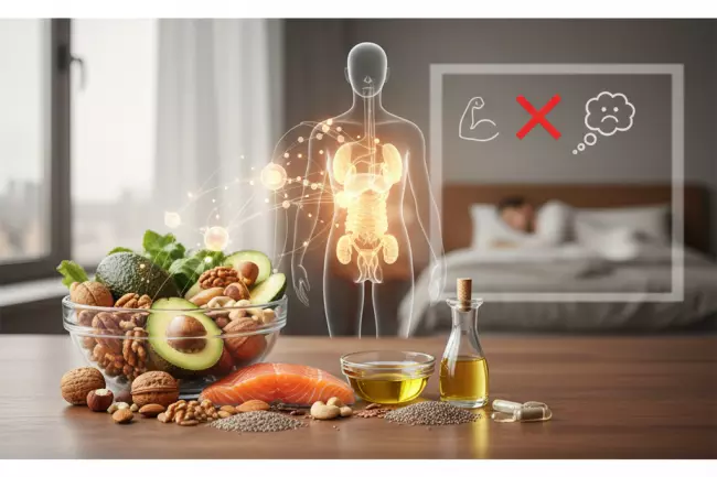 Жиры в рационе и гормональный фон