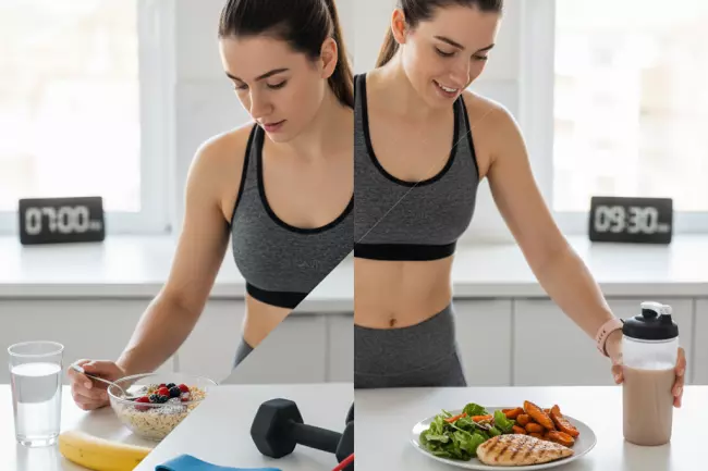 Ошибки питания до и после тренировок