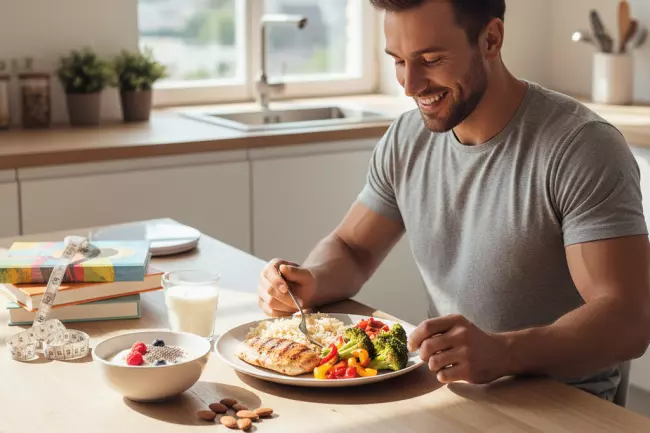 Набор мышечной массы дома без спортзала