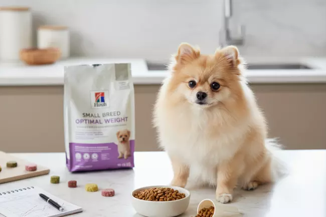 Питание шпица, контроль веса, уход за шерстью