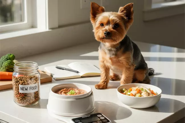 Уход за йоркширским терьером и питание