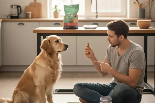 Лакомства для собак: контроль перекусов и калорий