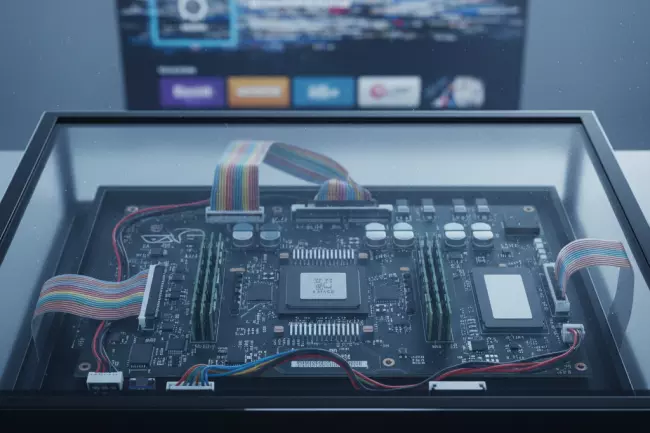 Тормозит телевизор: процессор, память, накопитель