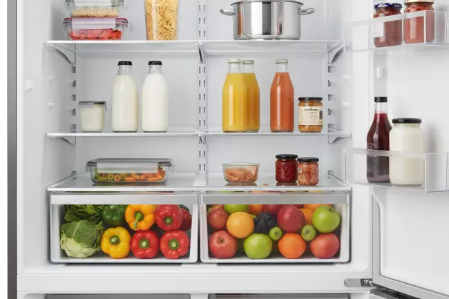 Выбор холодильника: внутренняя компоновка полок и ящиков